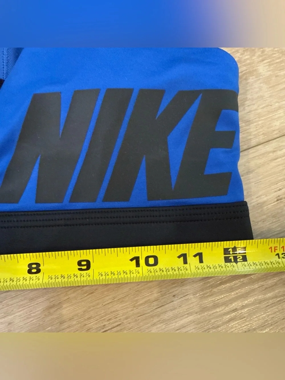 Nike Women’s Sport Bra Light Support Blue Size Small - Excellent